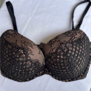 Victoria's Secret Black Lace Bra